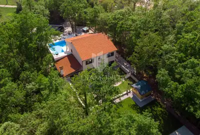 House 1,288 m², Labin - heated pool and sauna - 20