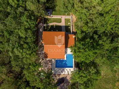 House 1,288 m², Labin - heated pool and sauna - 21