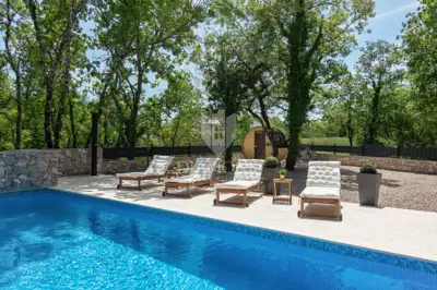 House 1,288 m², Labin - heated pool and sauna - 6