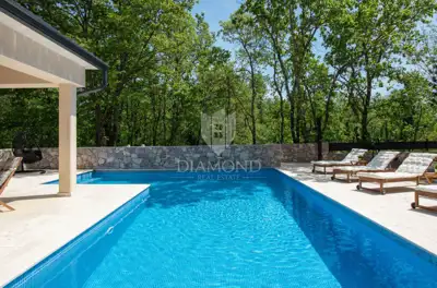 House 1,288 m², Labin - heated pool and sauna - 5