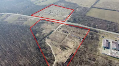 Grundstück 121.207 m², Gređani an der E661, Logistikstandort