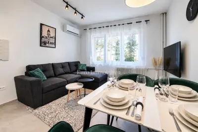 Wohnung 42 m², Gornja Vežica - möbliert und eingerichtet