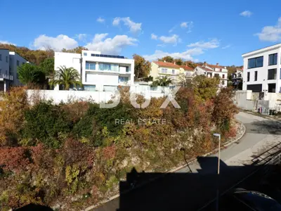 Baugrundstück, Pavlovac - Panoramablick auf das Meer - 5