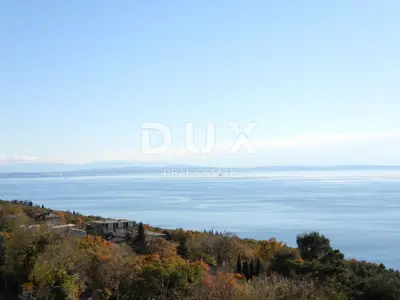 Baugrundstück, Pavlovac - Panoramablick auf das Meer - 2