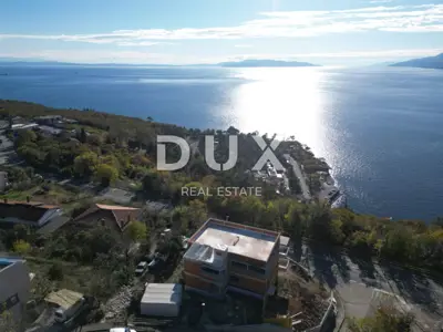 Baugrundstück, Pavlovac - Panoramablick auf das Meer - 8