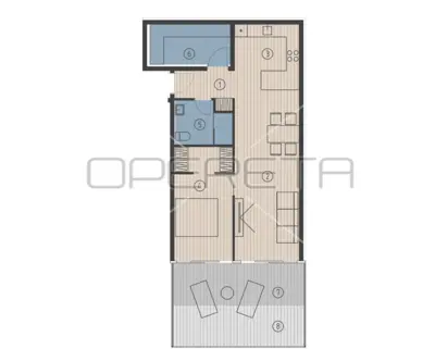 Prodaja, Stan, Jesenice, Poljička cesta, 3,5s, 81 m² - 14