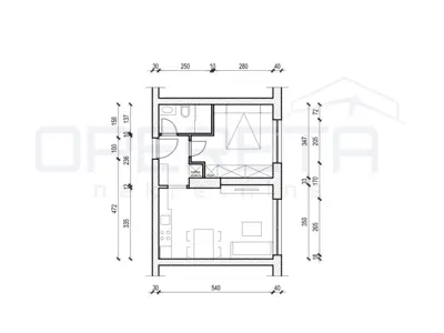 Stan 35 m², Trešnjevka - Sjever, renoviran i lijepo uređen - 9