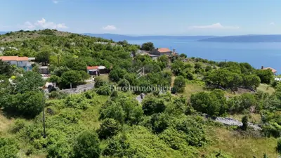 Land 1,200 m², Skitača - building permit and sea view - 9