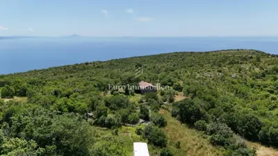Land 1,200 m², Skitača - building permit and sea view - 7