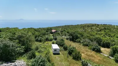 Land 1,200 m², Skitača - building permit and sea view - 3