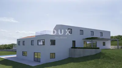 Building plot, Buzet - Sovinjak, landscape view - 3