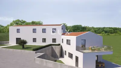 Building plot, Buzet - Sovinjak, landscape view