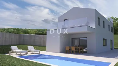 Building plot, Buzet - Sovinjak, landscape view - 4