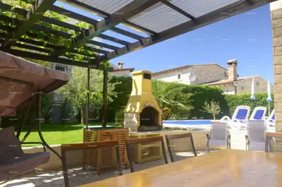 Modern, rustic stone villa with pool, Poreč! - 5