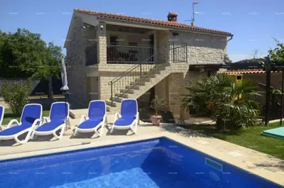 Modern, rustic stone villa with pool, Poreč! - 2