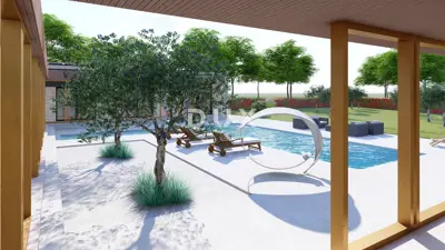 Istra, Brtonigla, građevinsko zemljište, 4.973 m²