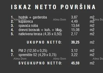 Wohnung in Štinjan, Pula - 1. Stock, Terrasse und Abstellraum - 16