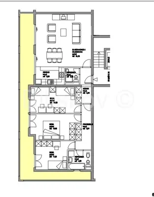 Split, Žnjan prodaja luksuzni stan 101 m² i lođa 26 m² - 23
