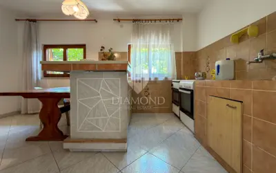House 200 m², Labin surroundings, yard and auxiliary building - 7