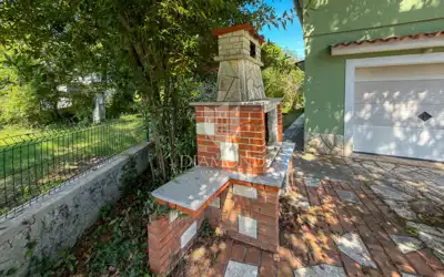 House 200 m², Labin surroundings, yard and auxiliary building - 21