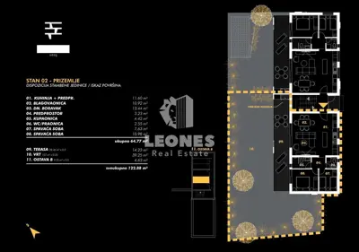 Apartment 123 m², Umag - garden and terrace - 12