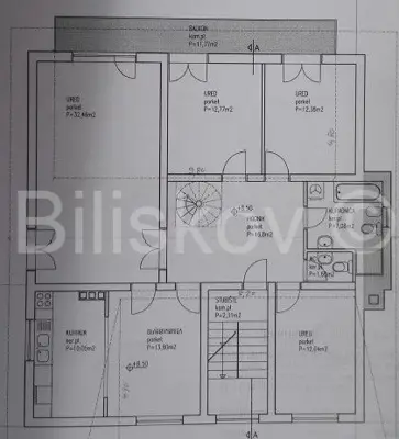 Pantovčak, samostojeća kuća, 2 GPM, 5 VPM, balkon - 24
