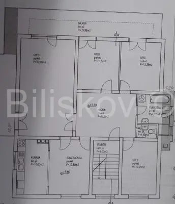 Pantovčak, samostojeća kuća, 2 GPM, 5 VPM, balkon - 23