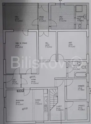 Pantovčak, samostojeća kuća, 2 GPM, 5 VPM, balkon - 27