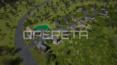 Building plot 17,234 m², Nova Kršlja, tourist zone - 6