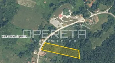 Building plot 17,234 m², Nova Kršlja, tourist zone - 2