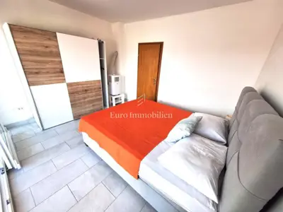 Apartman 64 m², Malinska - bazen i okućnica - 18