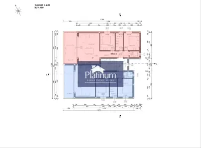 Stan 67 m², Pag - pogled na more i parkirno mjesto - 2