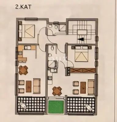 Land plot for sale in Zamet - 15