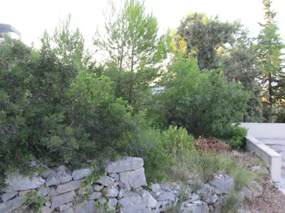 Građevinsko zemljište 468 m², Splitska na Braču, pogled na more - 2