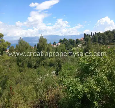 Baugrundstück 750 m², Otok Brač - Meerblick - 3