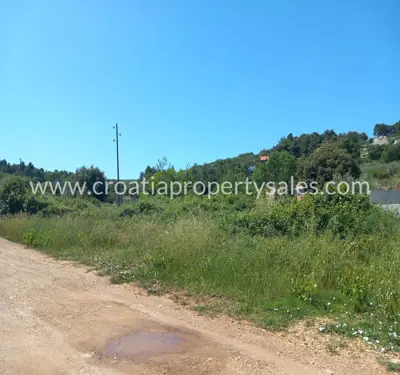 Baugrundstück 750 m², Otok Brač - Meerblick - 5