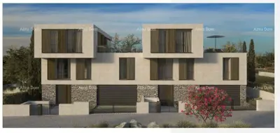 Villa 328 m², Crveni Vrh, Umag - Blick auf die Bucht - 16
