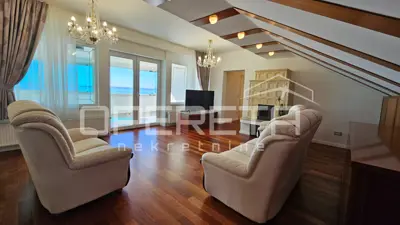 Petrčane - Luxuriöses Penthouse 168 m², 50 m vom Meer entfernt - 2