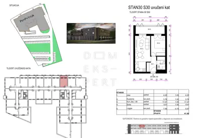 Resnik, Wohnung 30, Wohnung im zweiten Stock eines Neubaus, 41 m² - 10