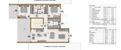 Penthouse 121 m², Valdebek, Pula - covered terrace - 10