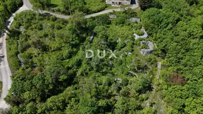 Baugrundstück, Brseč - Panoramablick auf den Kvarner - 12