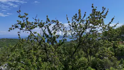 Baugrundstück, Brseč - Panoramablick auf den Kvarner - 9