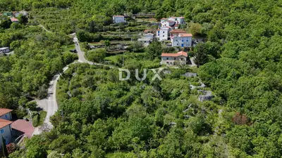 Baugrundstück, Brseč - Panoramablick auf den Kvarner - 2
