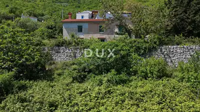 Baugrundstück, Brseč - Panoramablick auf den Kvarner - 8