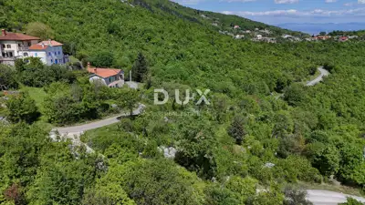 Baugrundstück, Brseč - Panoramablick auf den Kvarner - 13