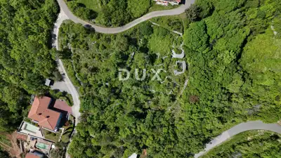 Baugrundstück, Brseč - Panoramablick auf den Kvarner - 7