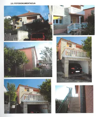Haus 148 m², Tisno - in Meeresnähe und in der Nähe von Einrichtungen