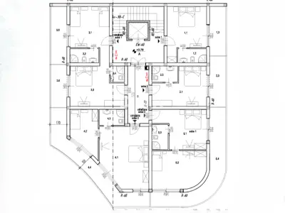 Investment property 2,500 m², Opatija Centar - development potential - 12