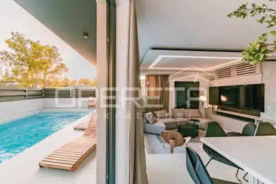 House 200 m², Vodice - contemporary design and pool - 12