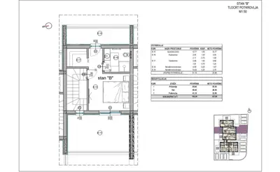 Stan 125 m², Poreč - tri etaže, vrt i dva parkirna mjesta - 11